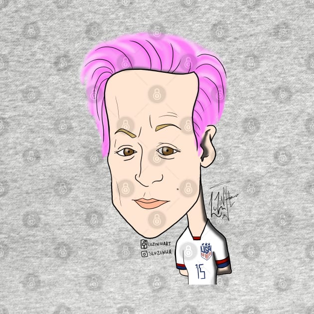 Megan Rapinoe by Luzinha